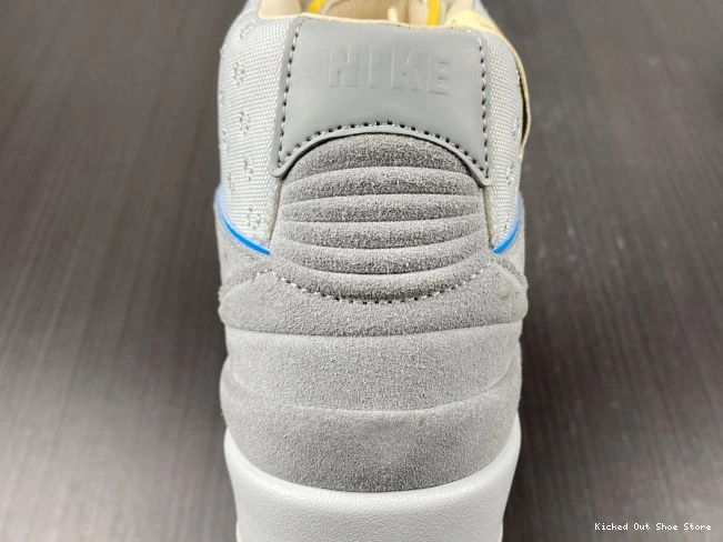 Kick Theory Fog Retro 2 Jordan Grey DN3802-001 Union 0801